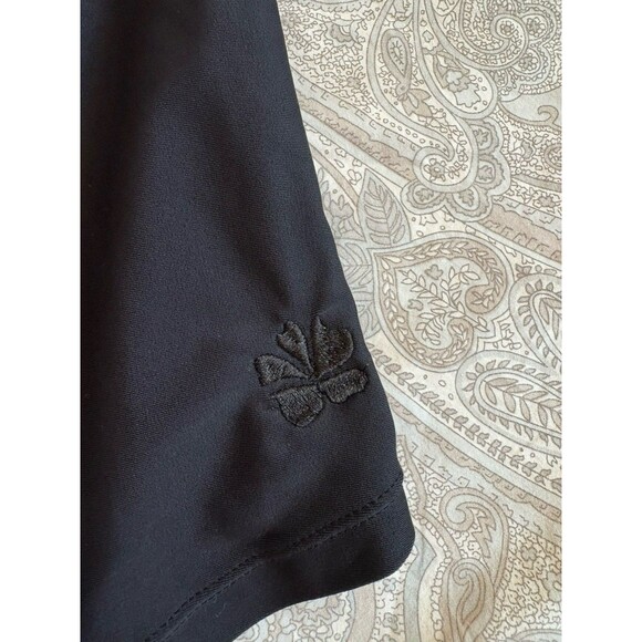 Hapari Black Swim Halter Tank Top, Bra Shelf Removable Pads, Open Back Size S - Picture 3 of 6